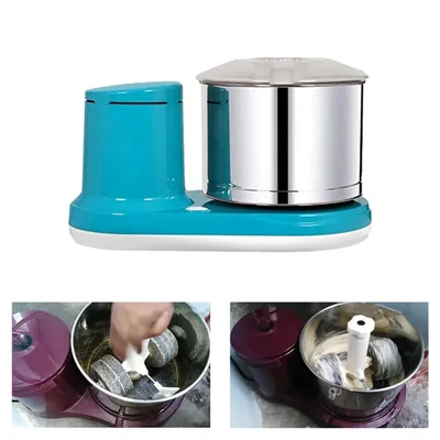 Automatic 2L Table Top Wet Grinder with Copper Motor & Attachments
